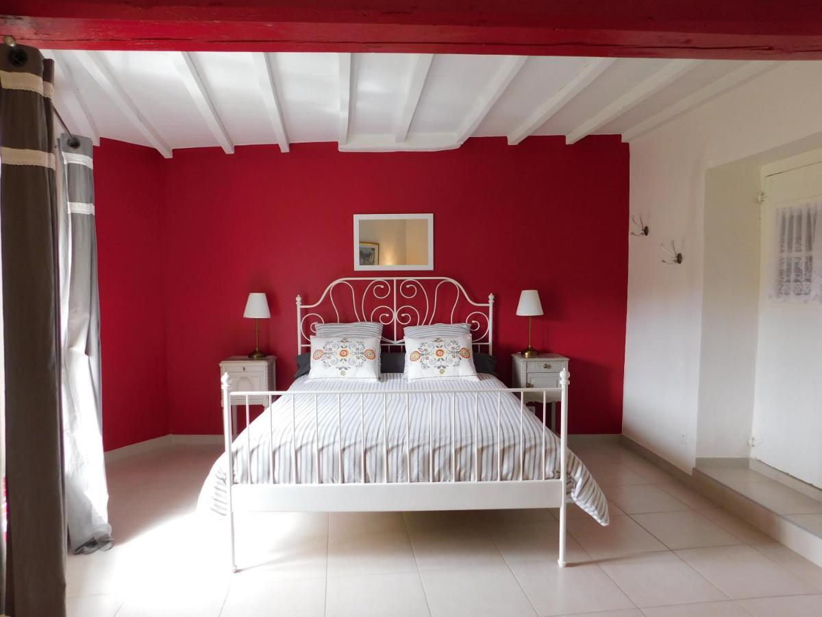 Bed and Breakfast La Maison Jules Goux Mirmande Exteriér fotografie