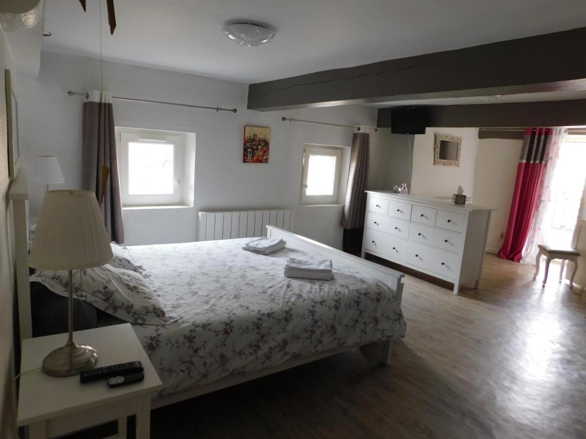 Bed and Breakfast La Maison Jules Goux Mirmande Exteriér fotografie