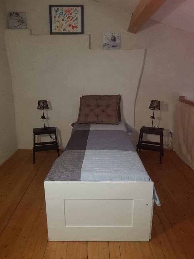 Bed and Breakfast La Maison Jules Goux Mirmande Exteriér fotografie