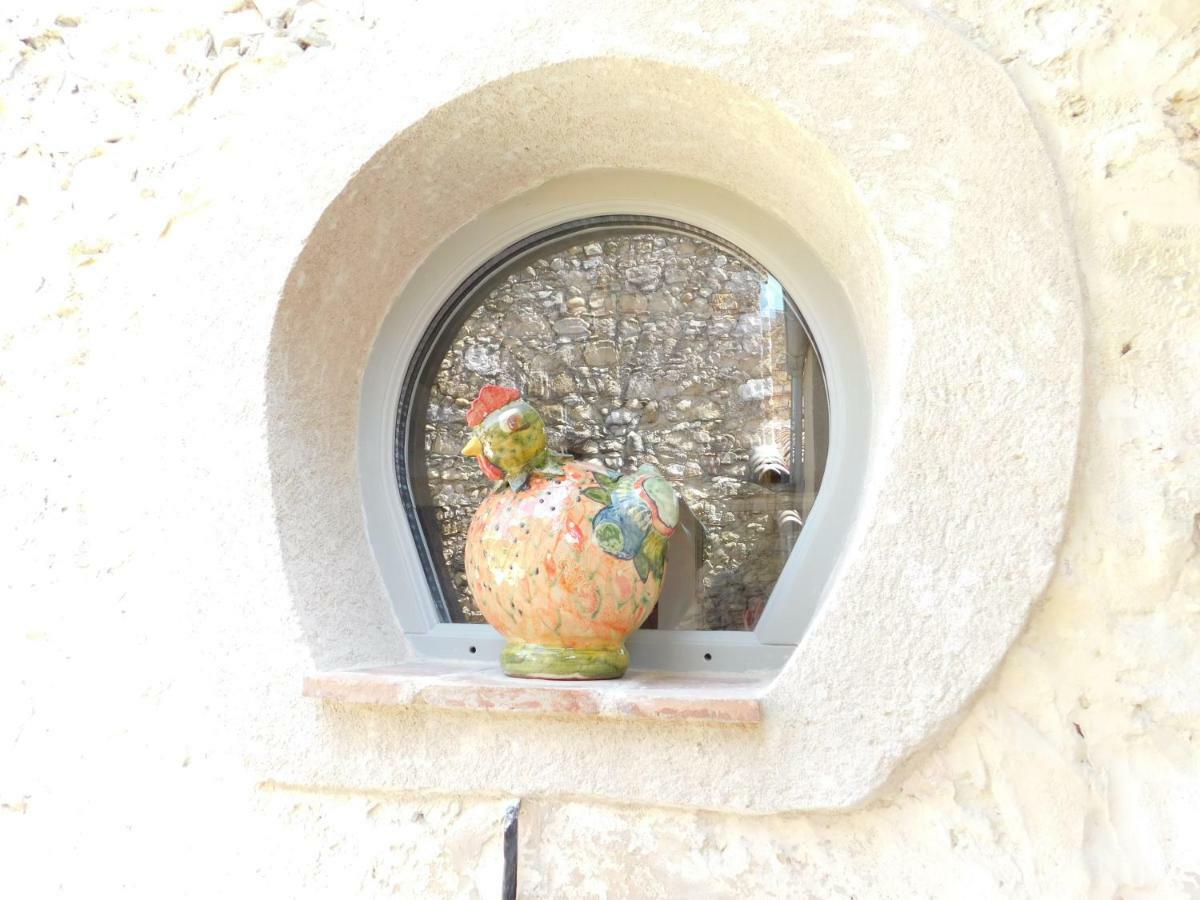 Bed and Breakfast La Maison Jules Goux Mirmande Exteriér fotografie
