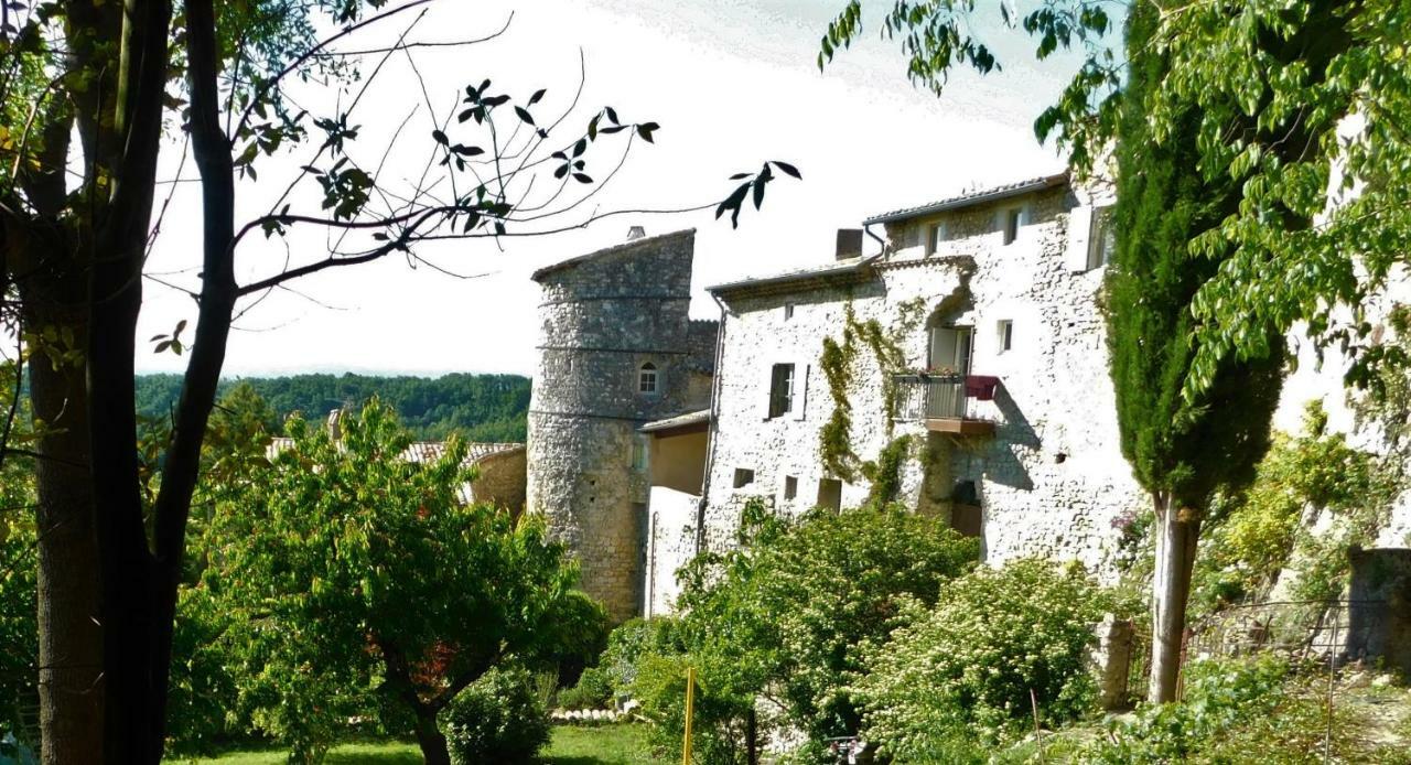 Bed and Breakfast La Maison Jules Goux Mirmande Exteriér fotografie