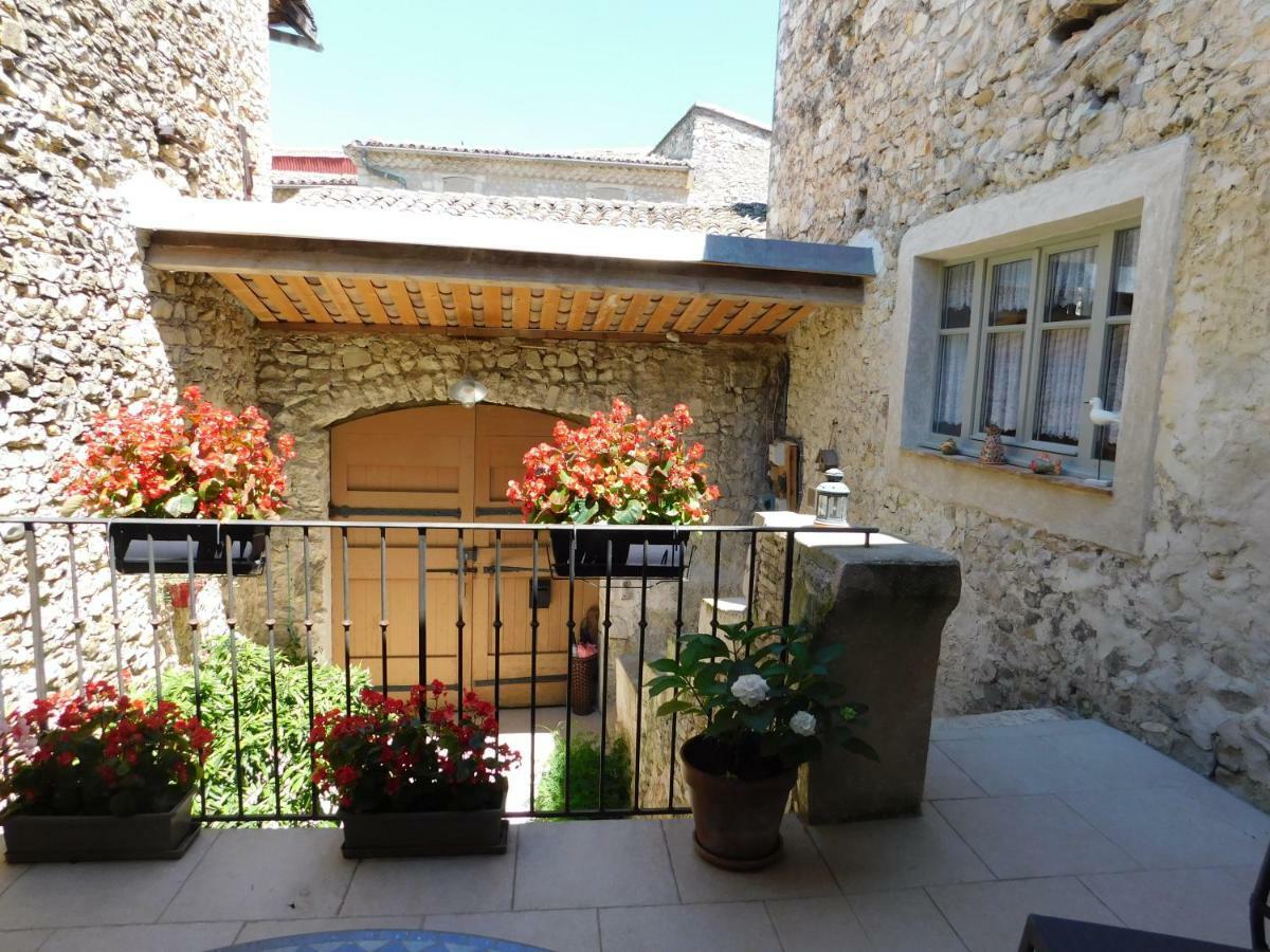 Bed and Breakfast La Maison Jules Goux Mirmande Exteriér fotografie