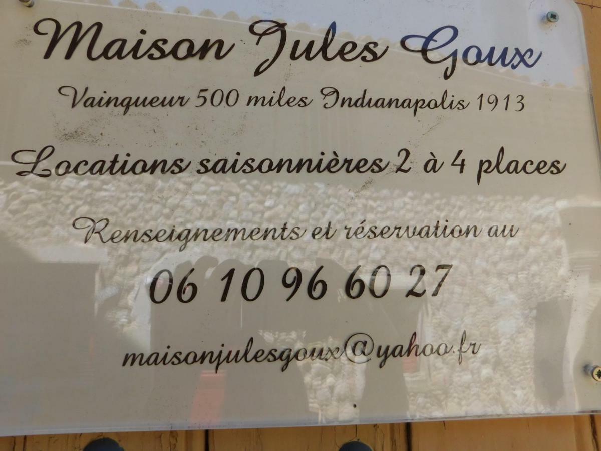 Bed and Breakfast La Maison Jules Goux Mirmande Exteriér fotografie